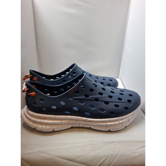 KANE Men\'s Revive Slip-On Recovery Sneakers Size 16 Navy Blue Speckled Sole NEW main image 5